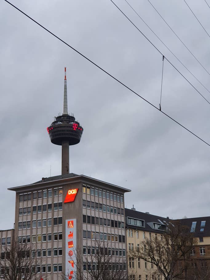 Außenaufnahme in den Morgenstunden mit der Telebrennweite des Galaxy S10+