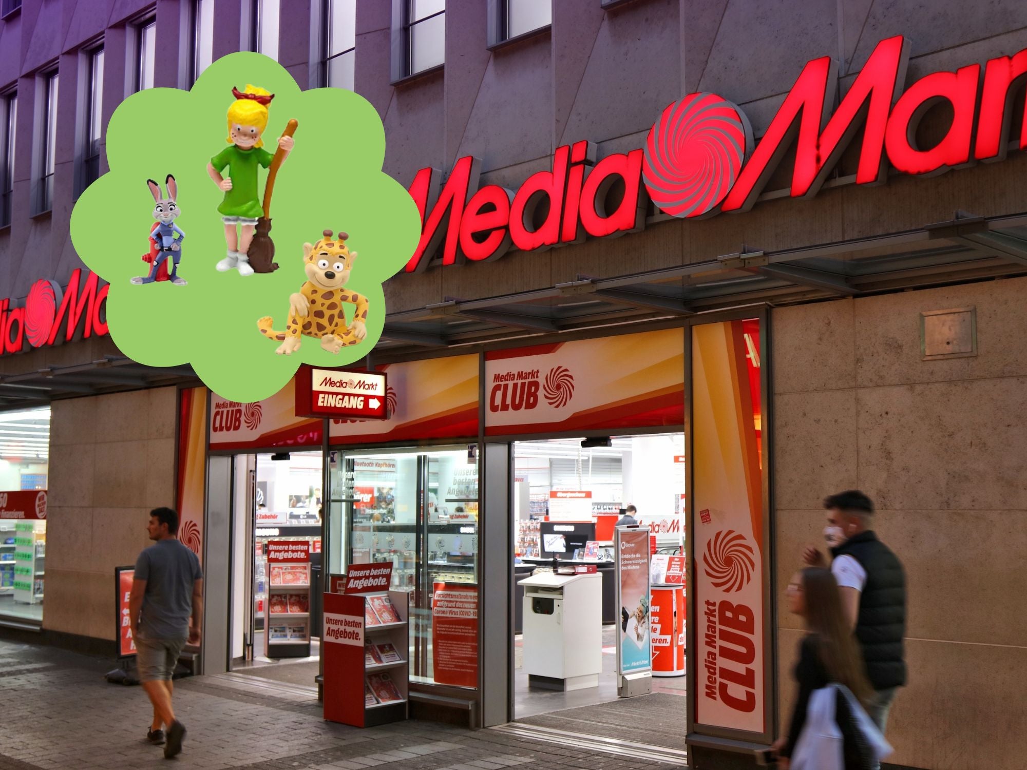 Perfekt für Kinder: MediaMarkt verkauft 3 Tonies für nur 37 Euro