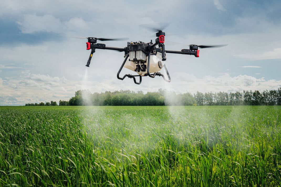 Drohne in der Landwirtschaft
