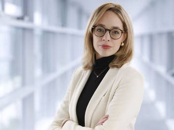 DS-Chefin Christine Schulze Tergeist