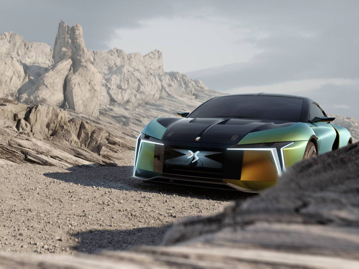 DS E-Tense Performance