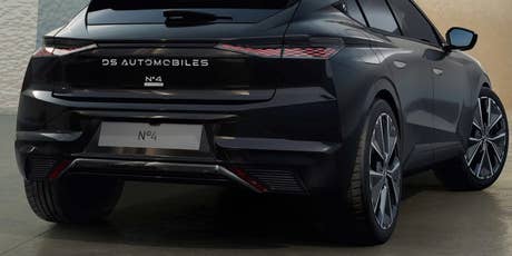 Foto: E-auto DS N°4
