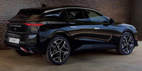 E-auto DS N°4 E-Tense Foto: E-auto DS N°4 E-Tense