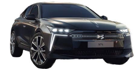 Foto: E-auto DS N°4