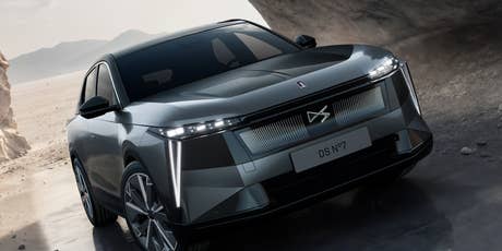 Foto: E-auto DS N7 E-Tense FWD