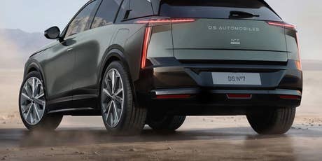 Foto: E-auto DS N7 E-Tense FWD