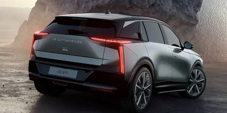 Foto: E-auto DS N7 E-Tense FWD