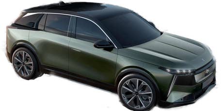 Foto: E-auto DS N7 E-Tense FWD