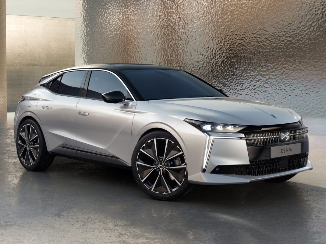 DS N°4: Edel-Golf kommt endlich als E-Auto