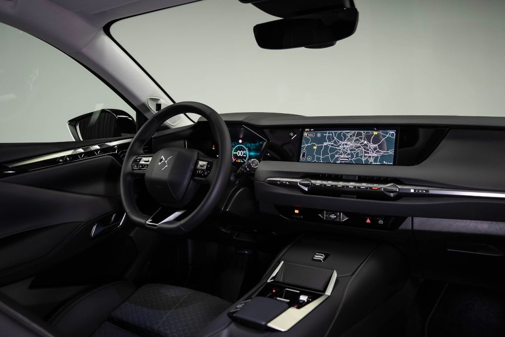 Cockpit des DS Nummer 4.