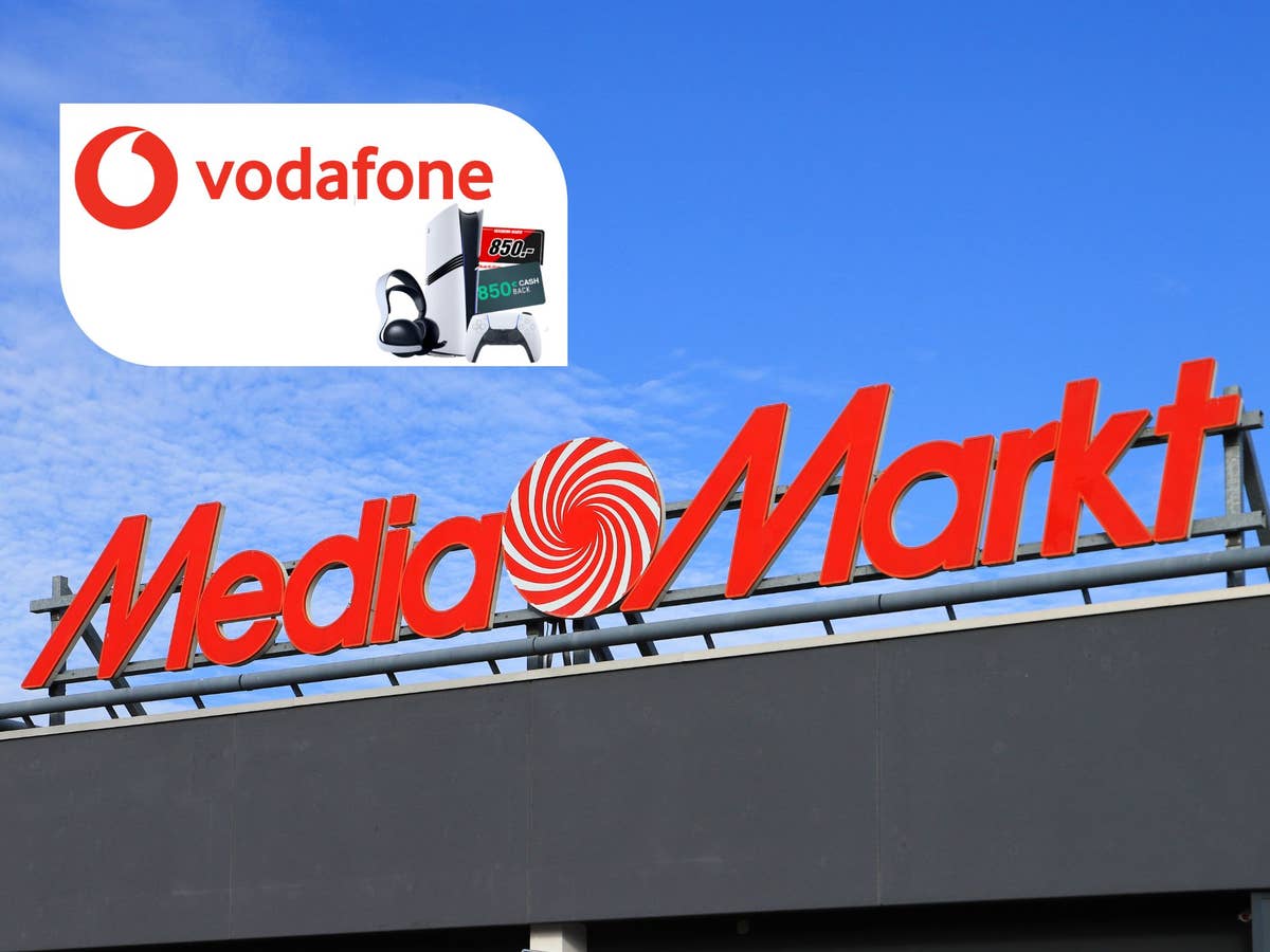 MediaMarkt Logo von einem Store