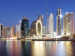 Skyline von Dubai