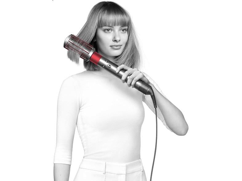 Dyson Airwrap Complete Haar-Styler in Rot