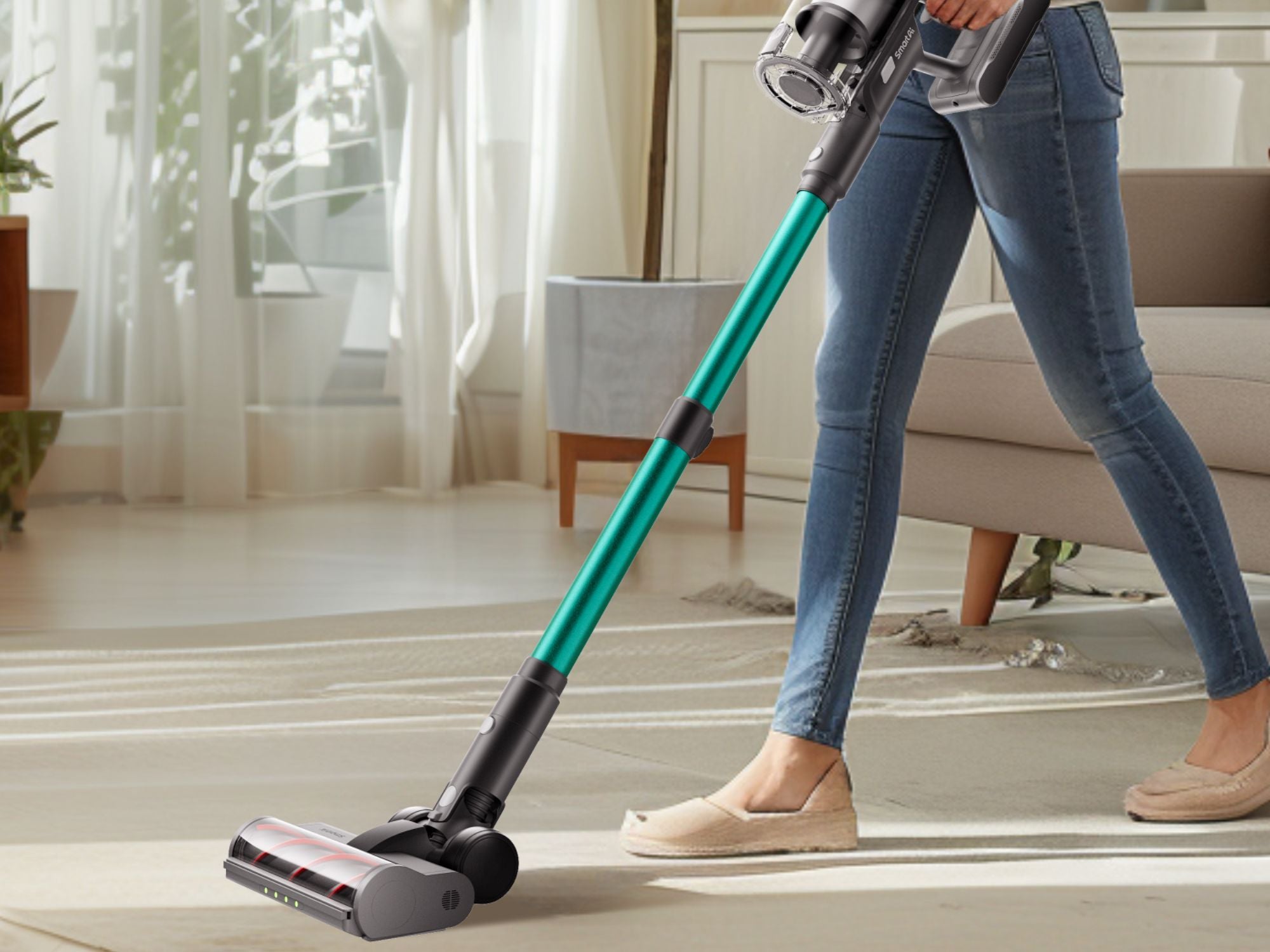 Dieser Akkusauger hält länger durch als Dyson – und kostet bei Amazon jetzt keine 170 Euro