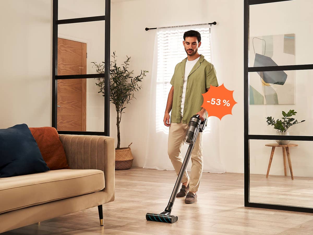 Dyson-Alternative von Samsung zum Traumpreis - mit diesem Trick zahlst du weniger als die Hälfte