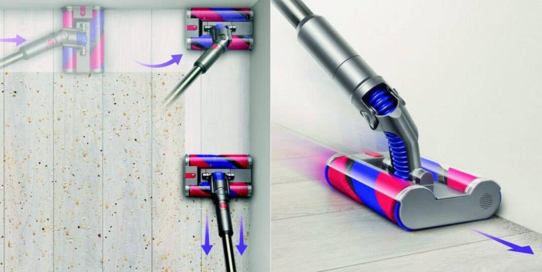 Dyson Omni-glide Akku-Staubsauger