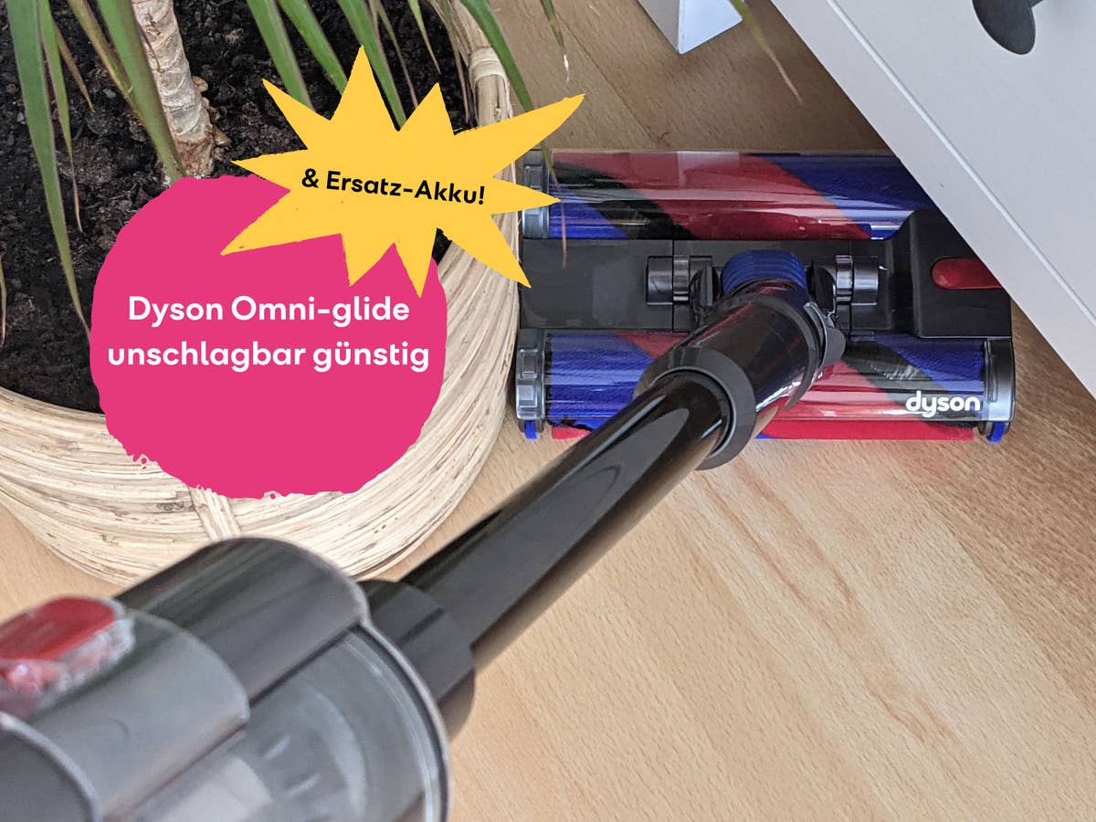 Dyson Omni-glide unschlagbar günstig!