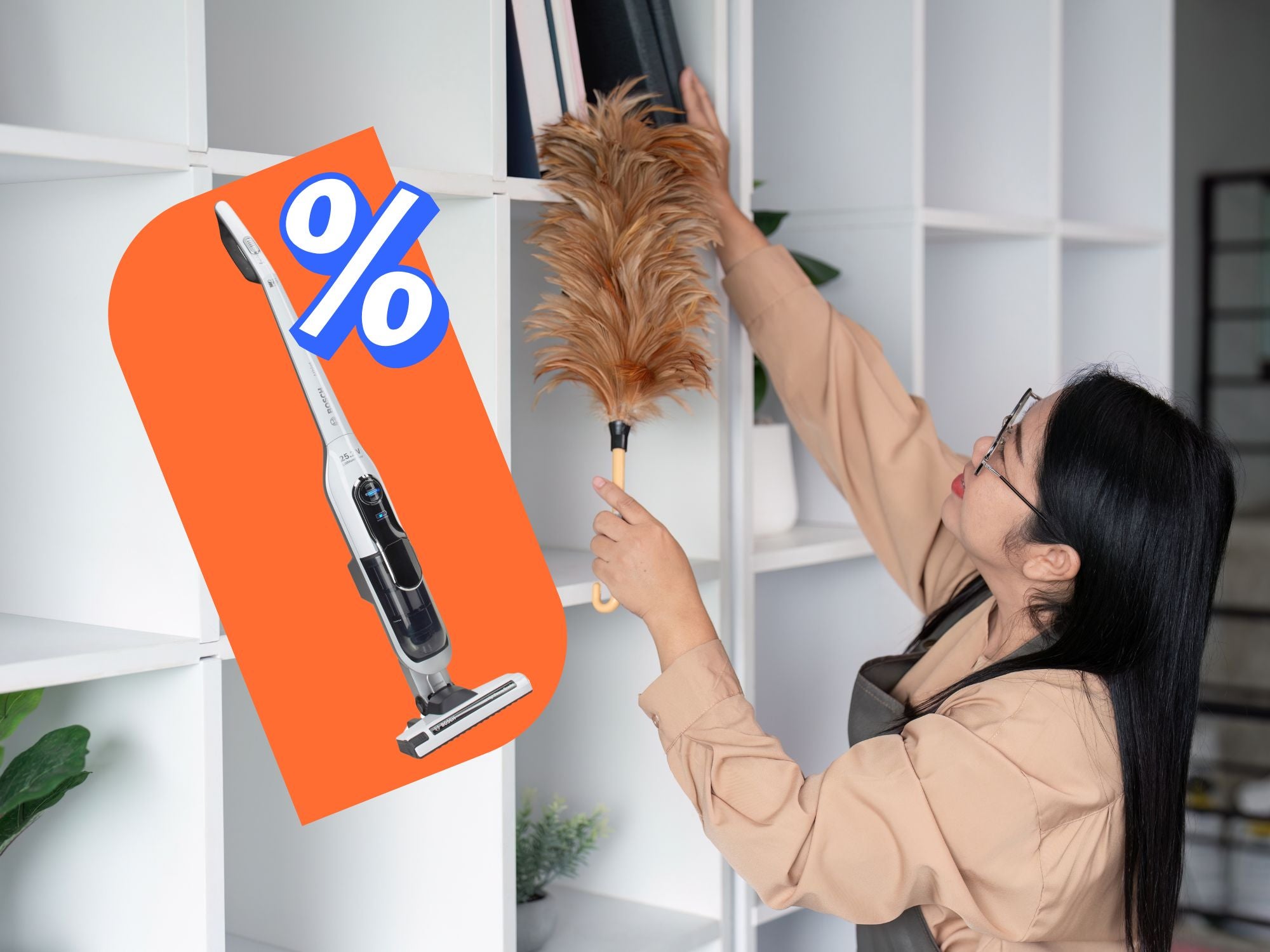 #Dyson-Rivale fast zum halben Preis: Dieser Bosch-Akkusauger ist jetzt richtig günstig #Dyson-Rivale fast zum halben Preis: Dieser Bosch-Akkusauger ist jetzt richtig günstig