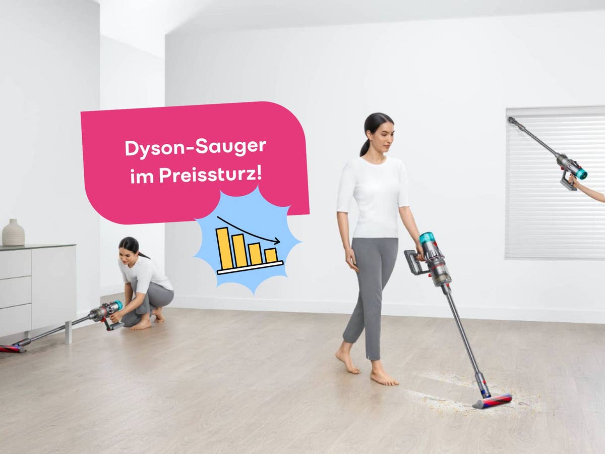 Endlich ein preiswerter Dyson? Akkusauger im Preissturz bei MediaMarkt