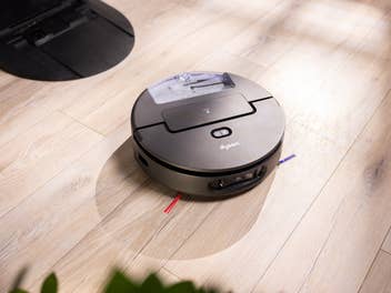 Vogelperspektive des Dyson Spot+Scrub Ai