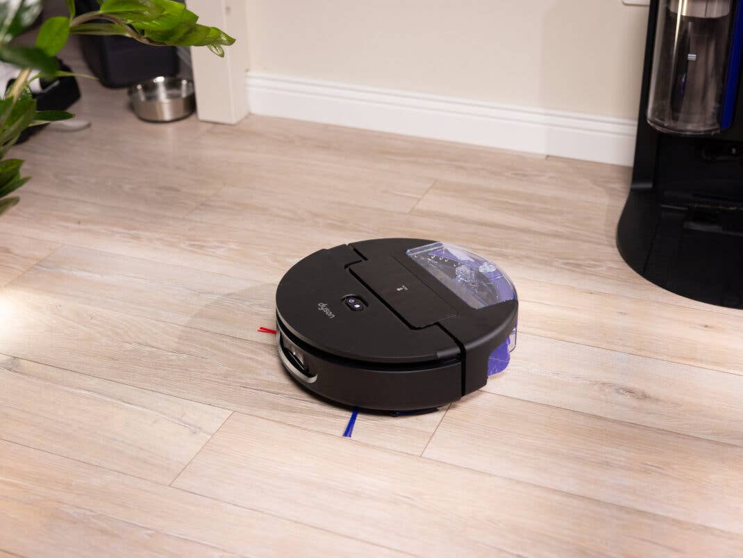 Seitenansicht des Dyson Spot+Scrub Ai