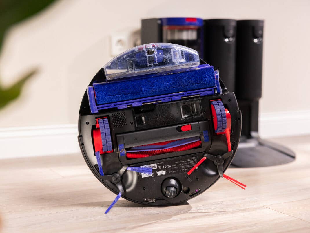 Wischwalze des Dyson Spot+Scrub Ai