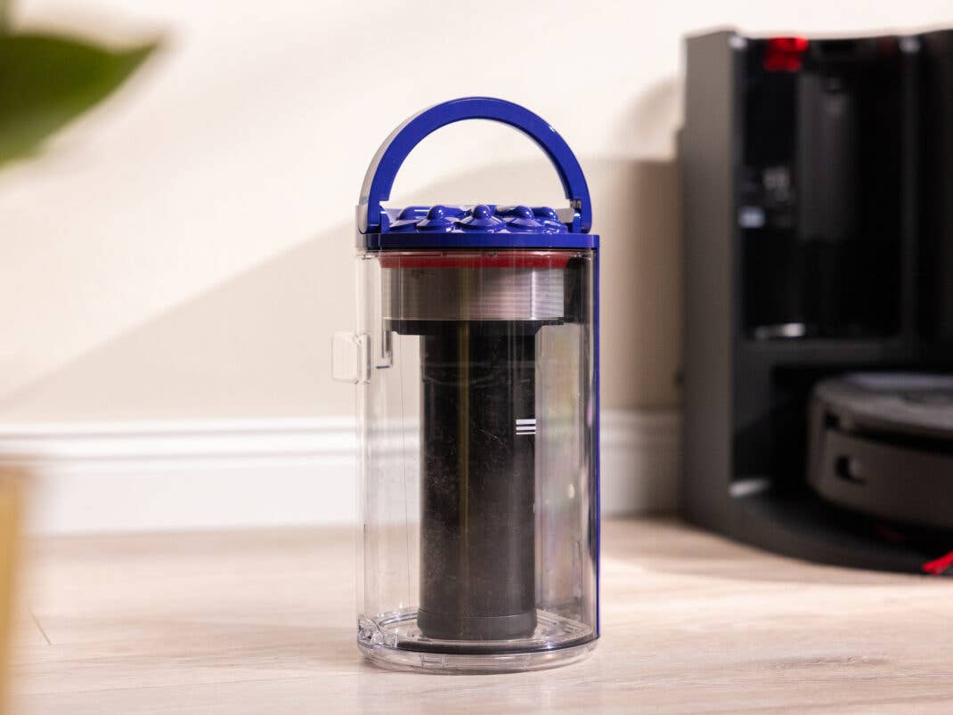 Staubbehälter des Dyson Spot+Scrub Ai
