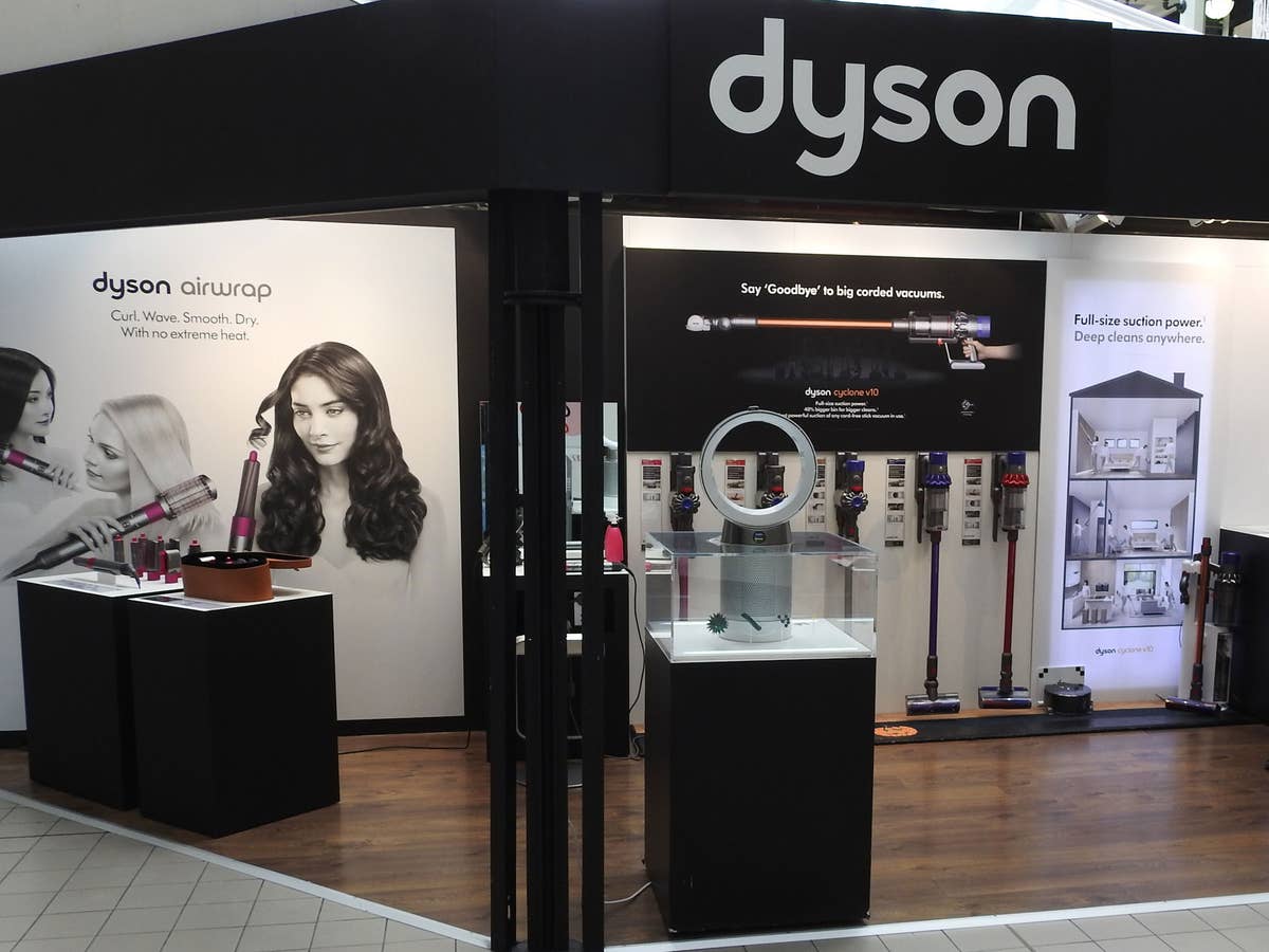 Dyson mit starken Angeboten am Singles Day