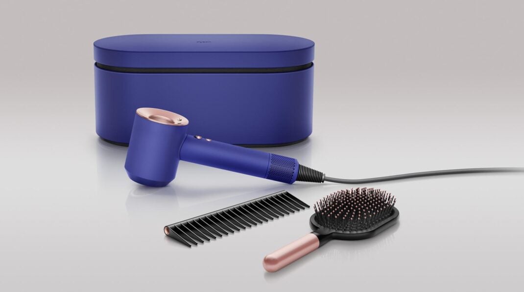 Dyson Supersonic Haartrockner mit Box und Zubehör