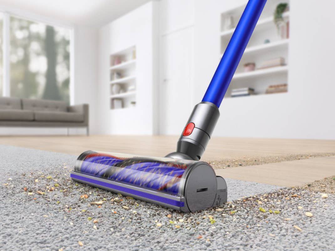 Dyson V11 im Einsatz