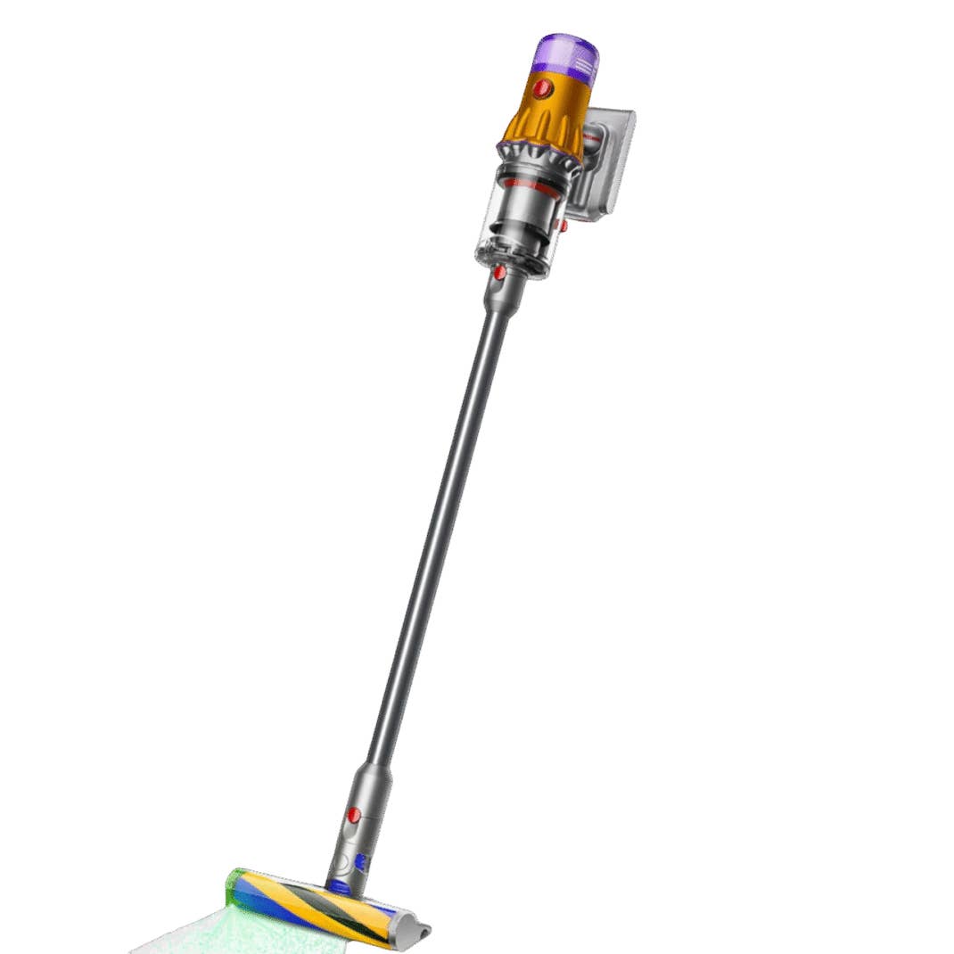 Dyson V12 Detect Slim Absolute (2023) Stielsauger, Akkubetrieb, 545 Watt