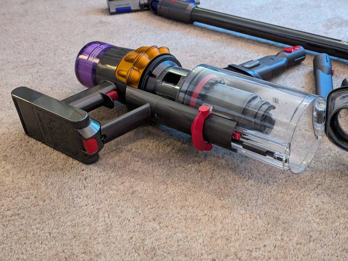 Dyson V15 Detect Absolute 2023