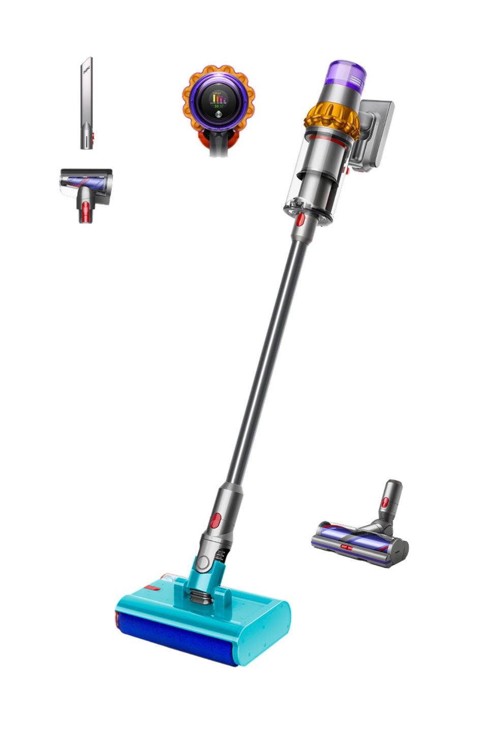 Dyson V15s Detect Submarine