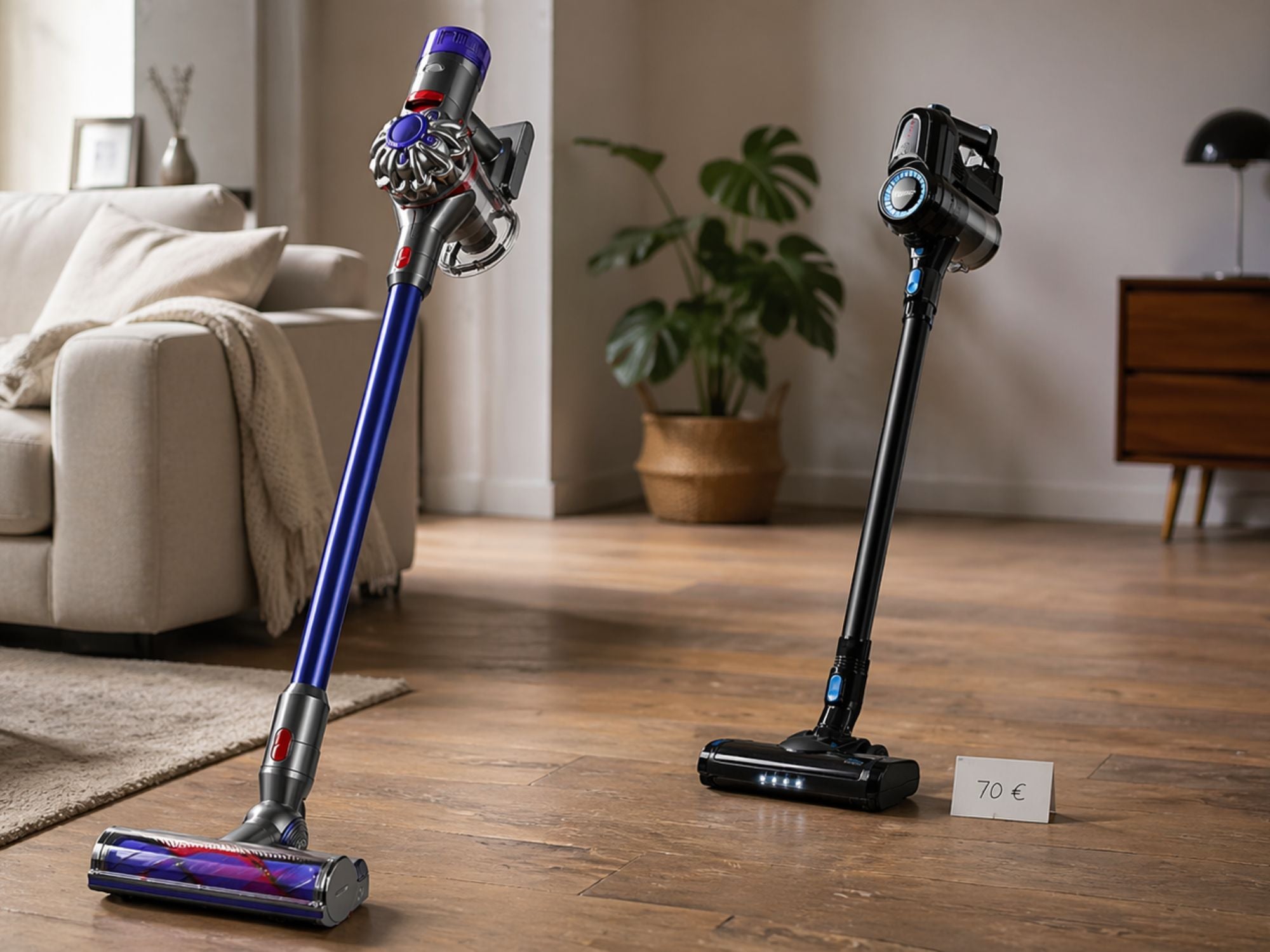 Dyson-Sauger oder 70-Euro-Gerät? So viel musst du wirklich zahlen