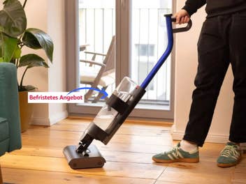 Dyson Wash G1 Nassreiniger im befristeten Angebot bei Amazon