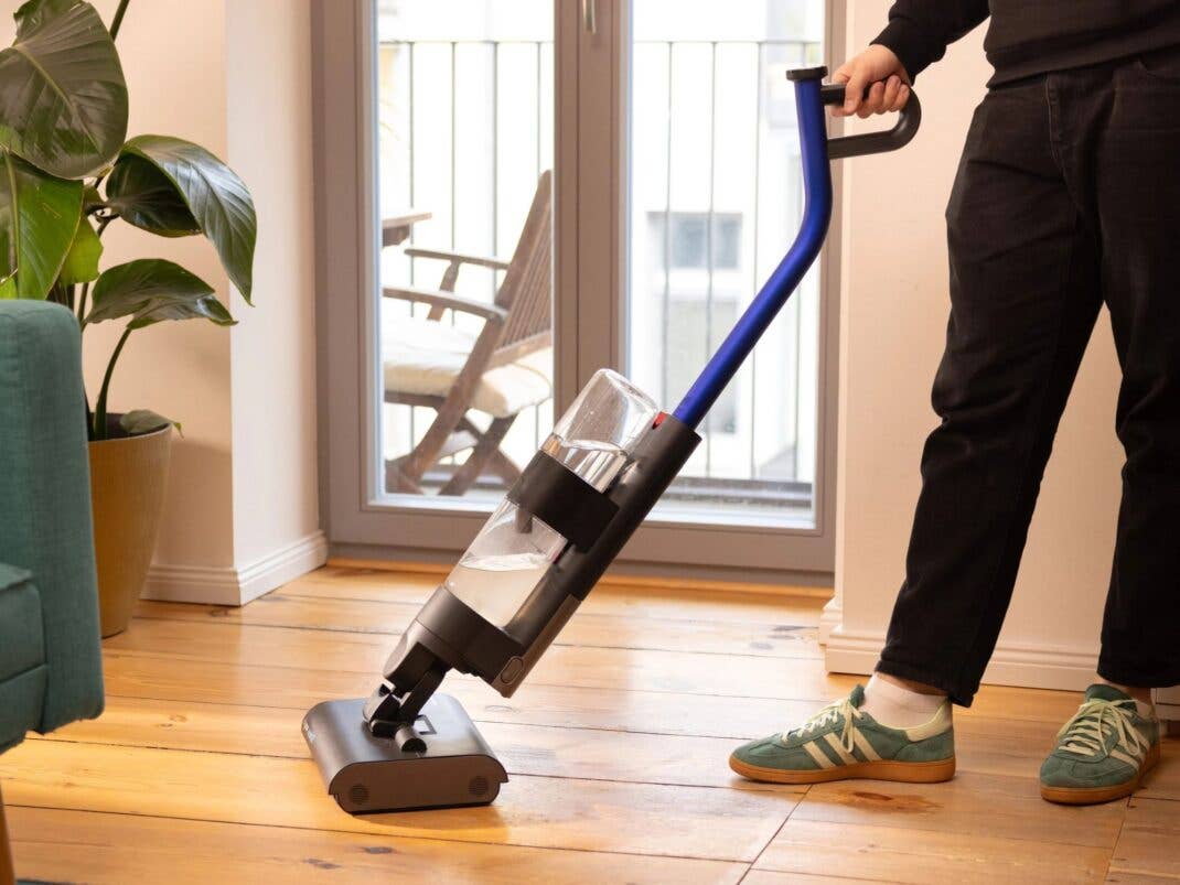 Dyson WashG1 im Einsatz