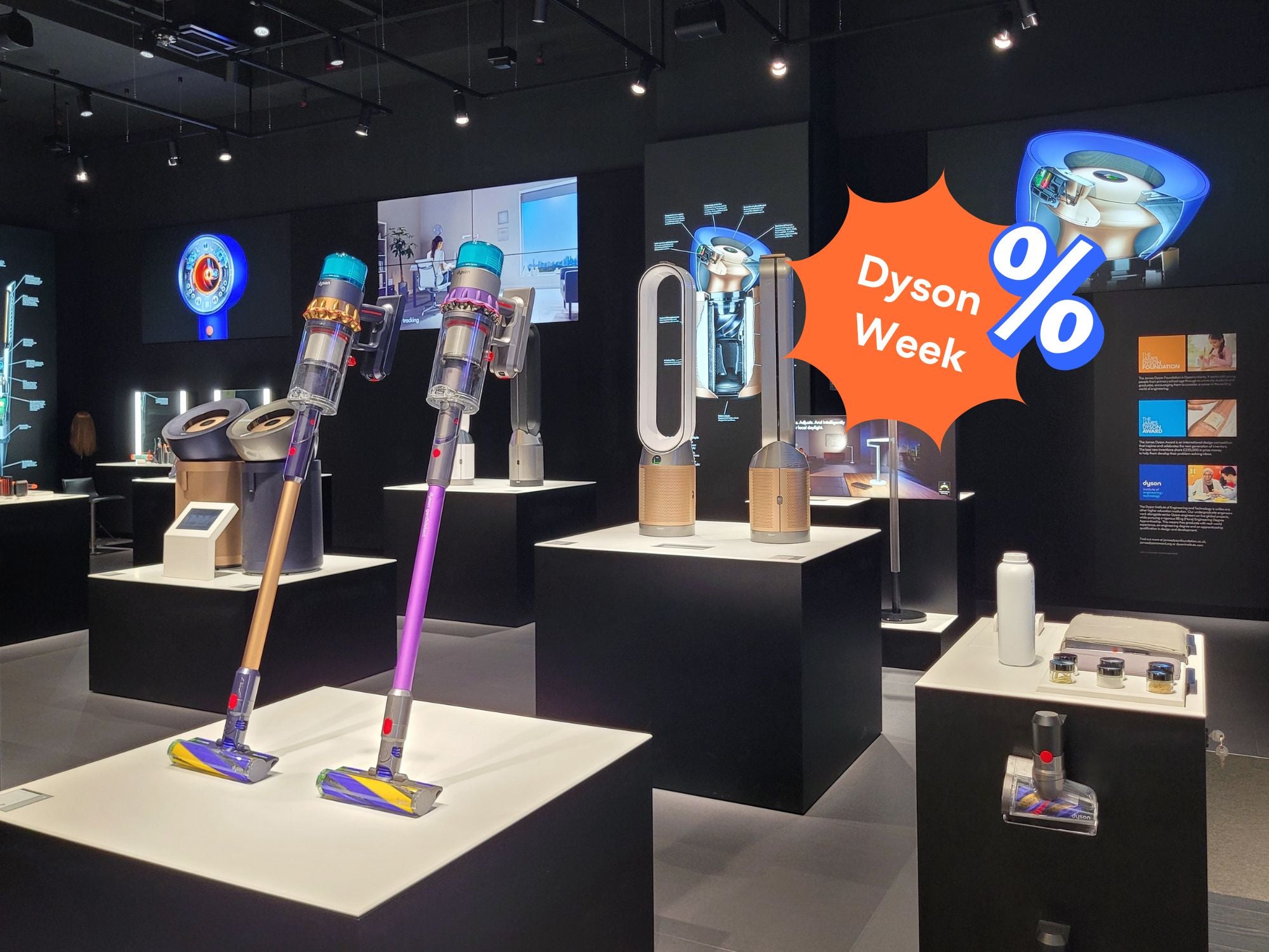 #Dyson Week lockt mit unschlagbaren Deals: Einen Akkusauger gibt’s schon für unter 280 Euro