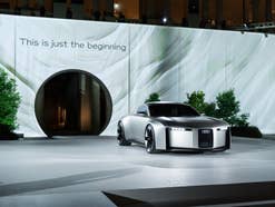 E-Auto der Zukunft: Der spektakulärste Audi seit Jahrzehnten ist da Audi Concept C bei seiner Weltpremiere.