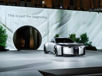Audi Concept C bei seiner Weltpremiere.