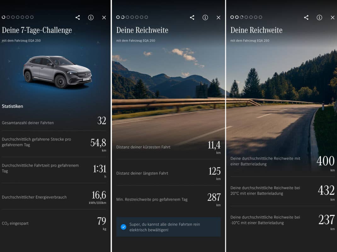 Umstieg auf ein E-Auto? Diese App verrät dir, ob es sinnvoll ist