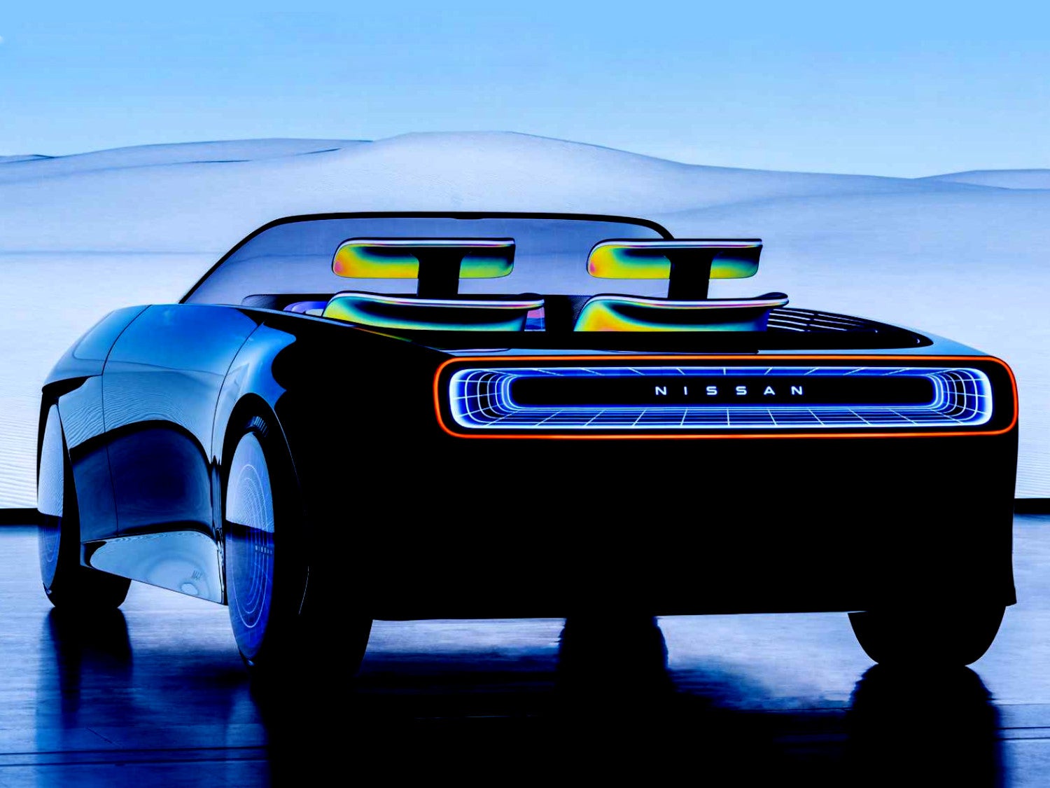 #Wie im Film! E-Auto-Pionier zeigt das Elektroauto der Zukunft