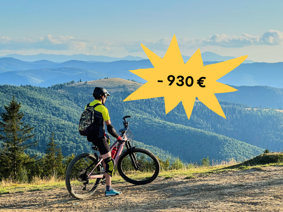 #Fast 1.000 € billiger: Hier gibt es E-Bikes gerade richtig günstig
