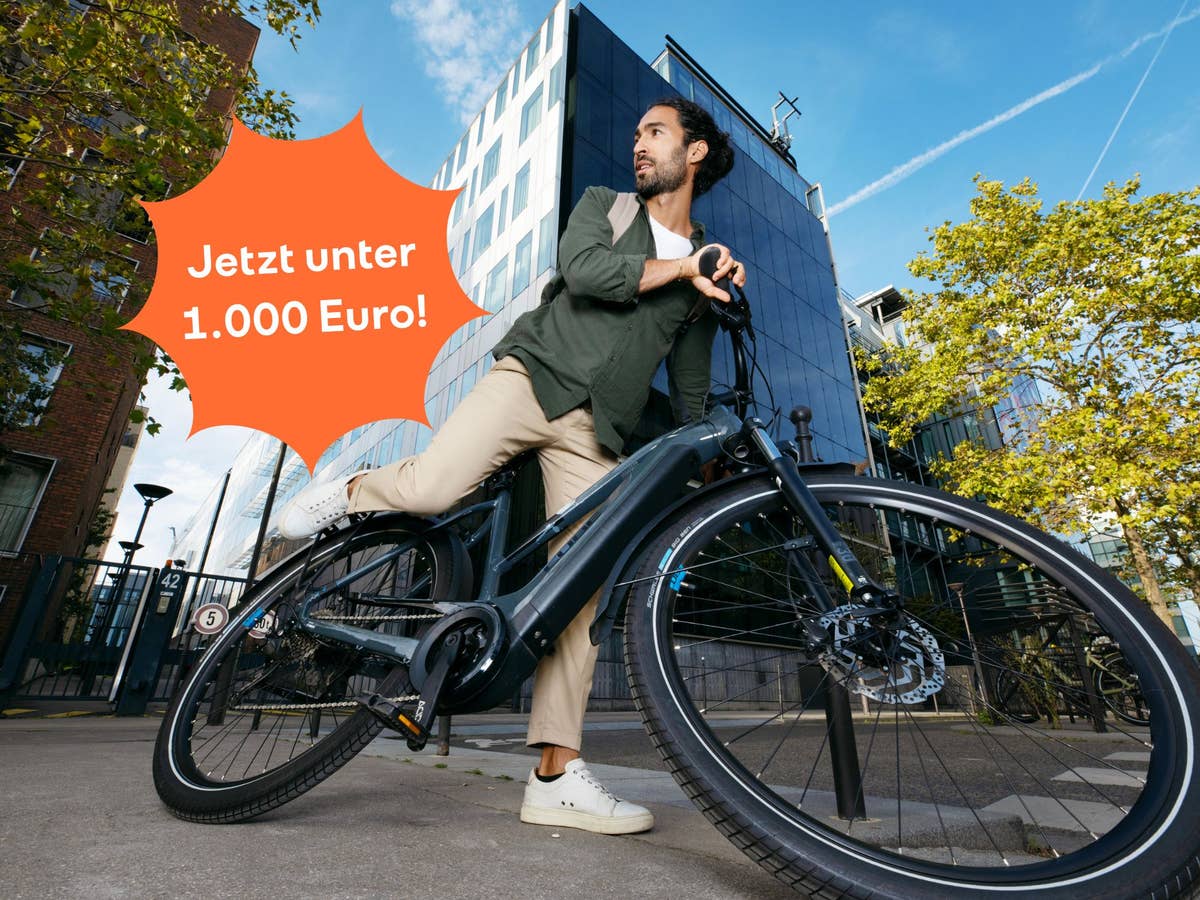 E-Bikes schon für unter 1.000 Euro