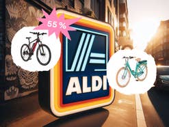 E-Bike Sale bei Aldi