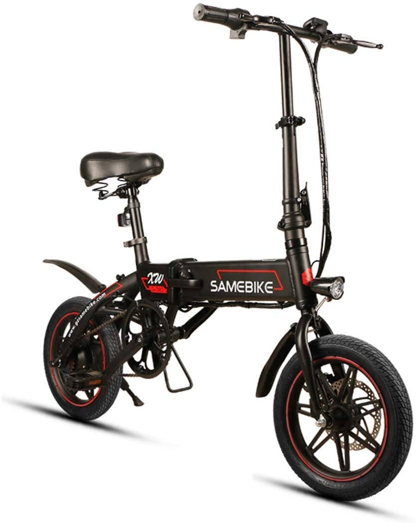 E-Bike von Samebike zum Klappen