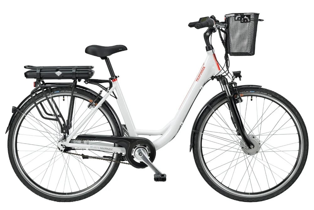 E-Bike City Multitalent RC657-S in der Seitenansicht.