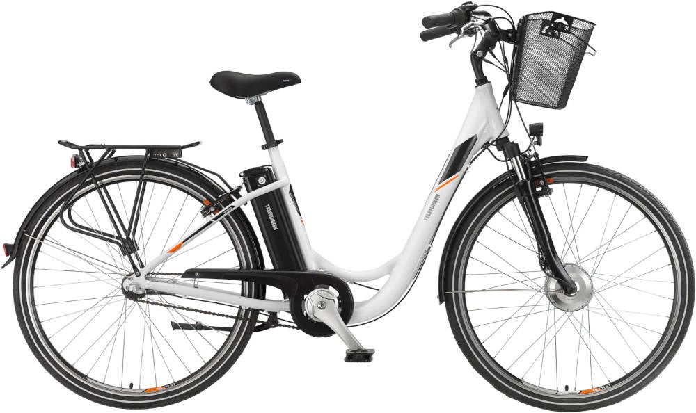 Telefunken Alu City E-Bike Multitalent RC840.