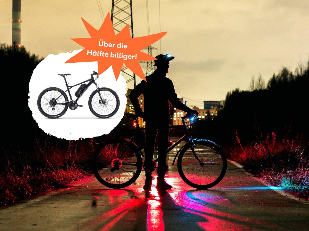 E-Bike über die Hälfte billiger bei Otto