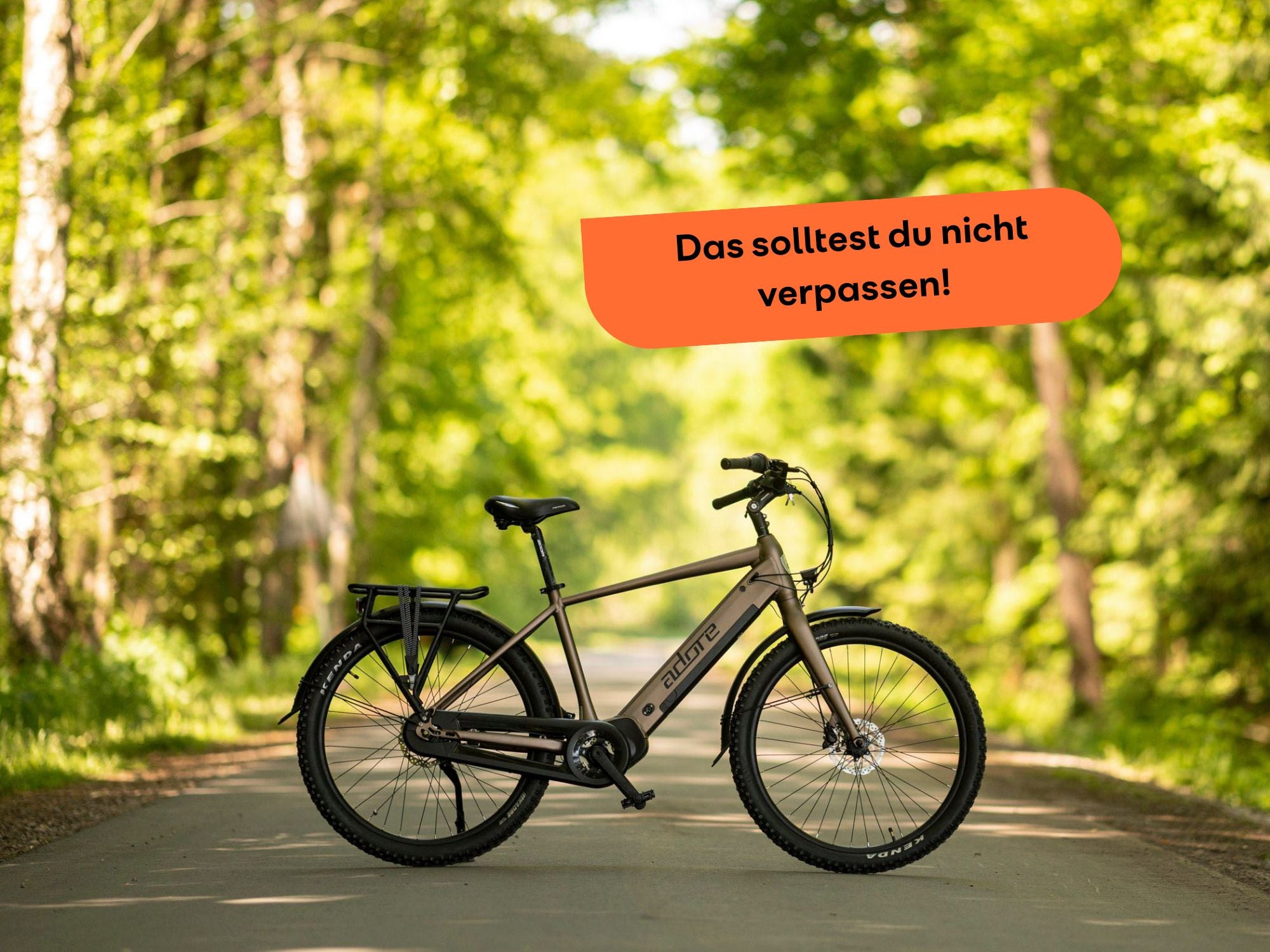 Bis zu 48 % Rabatt: Diese Marken-E-Bikes sind perfekt für den Sommer
