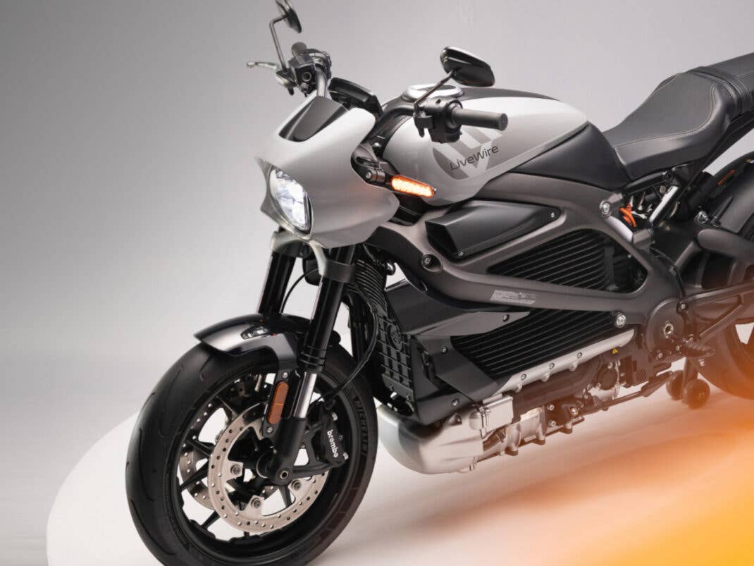 E-Motorrad von Livewire